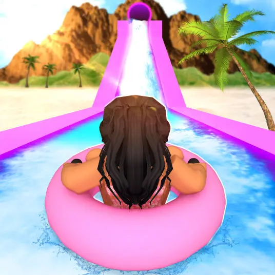 water park game