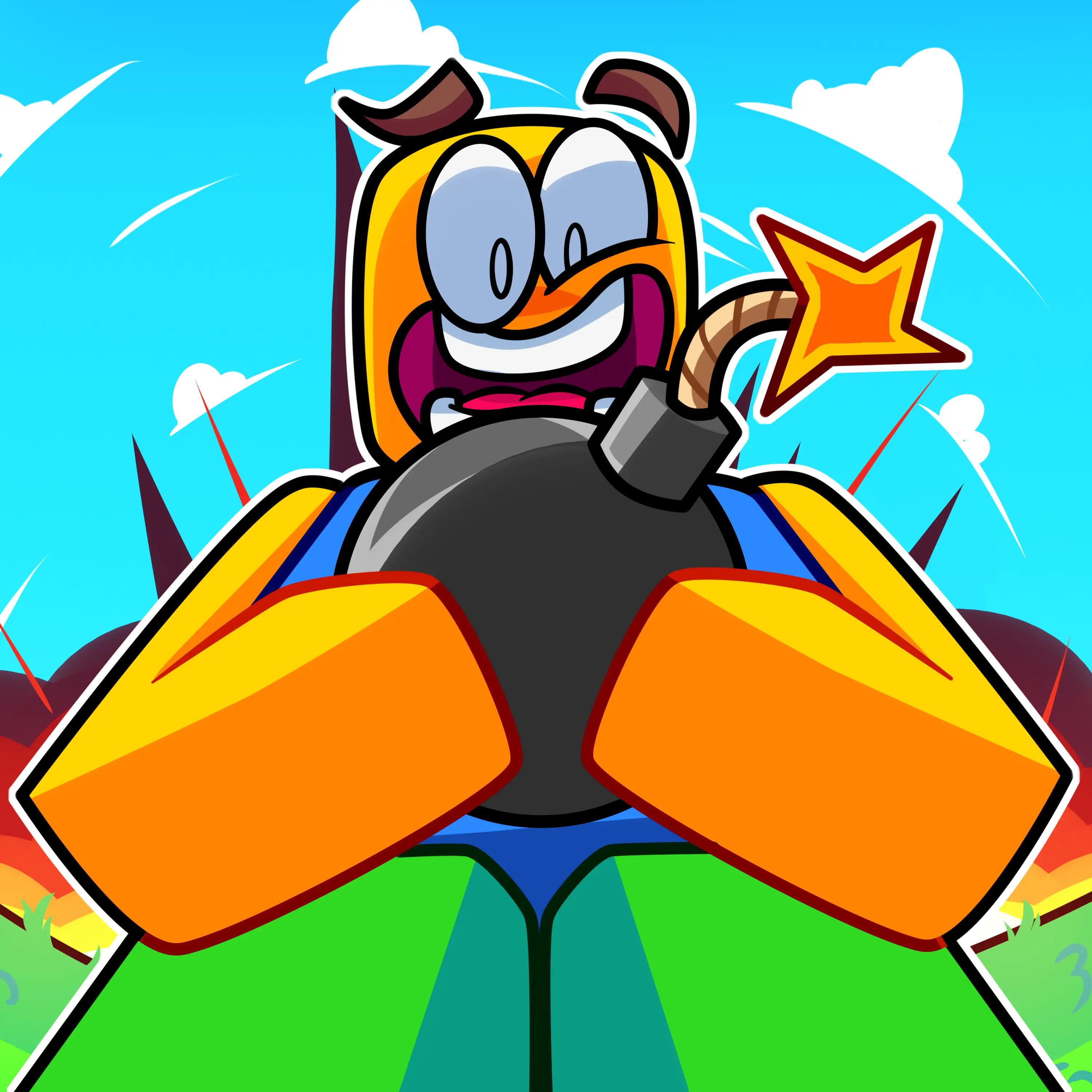 Pass The Bomb — Roblox party game by SM Games